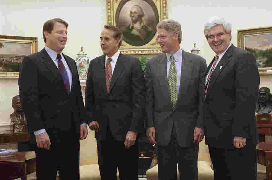 Gore Dole Clinton Gingrich Gore Dole Clinton Gingrich